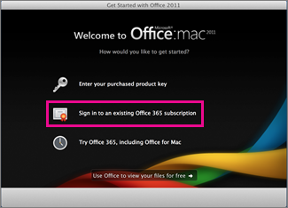 Office for mac 2011 not activated after mojave updates